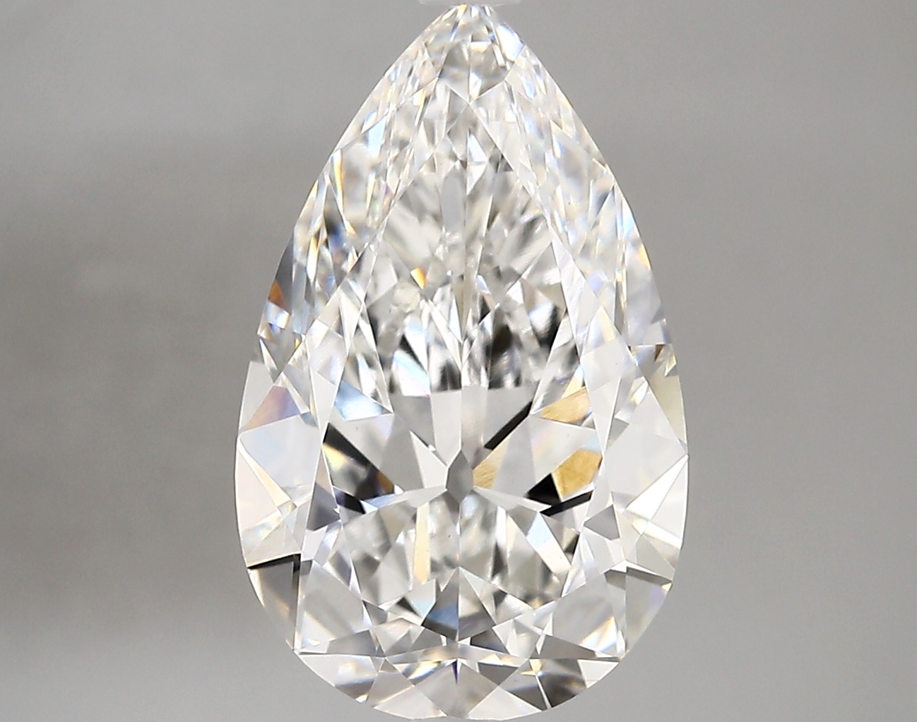 4.76ct F VVS2 Pear (IGI)