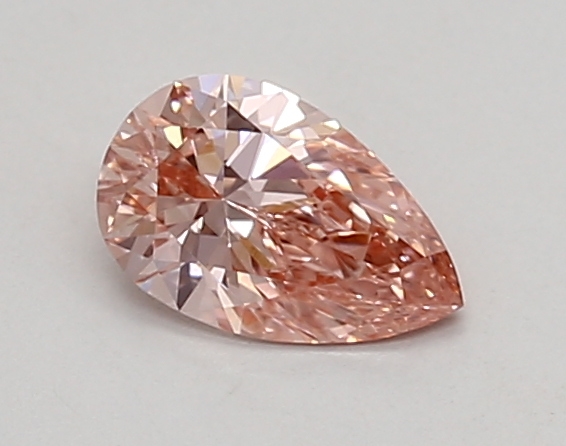 0.35ct FANCY VIVID  PINK VS1 Pear (IGI)