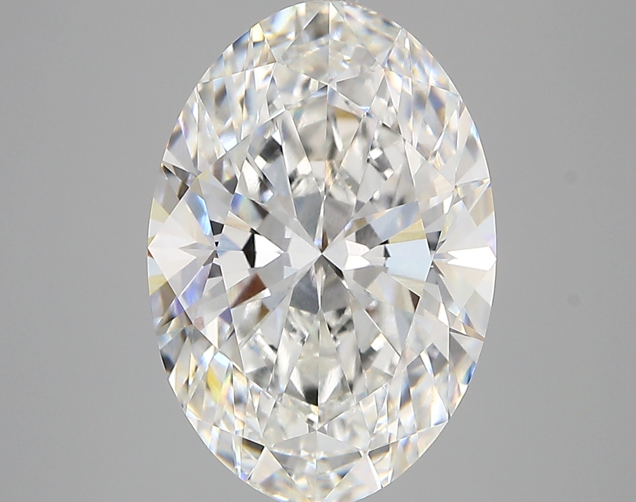 5.41ct E VVS2 Oval (IGI)