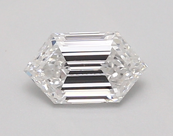 0.82ct D VS1 Long Hexagon (IGI)