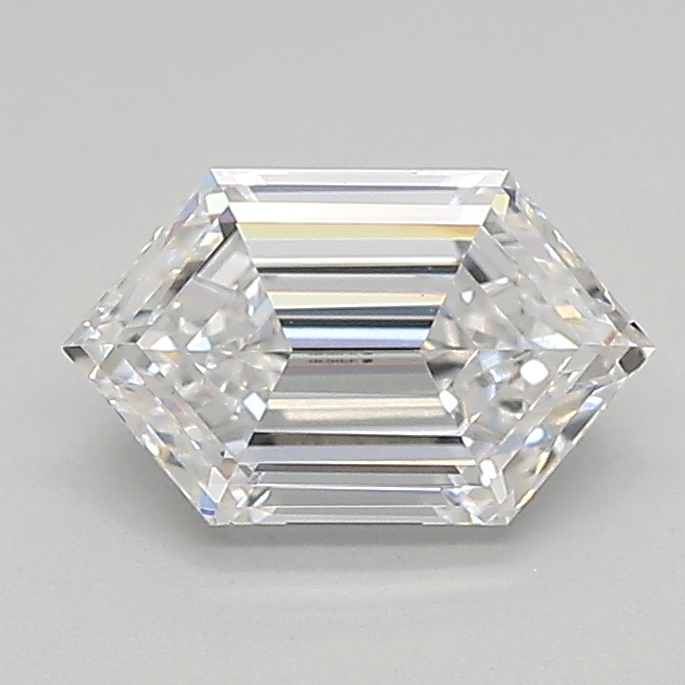 0.95ct E VVS2 Long Hexagon (IGI)