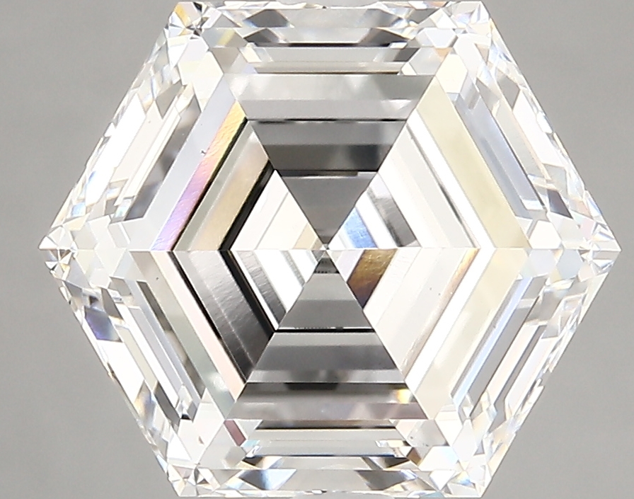 5.15ct D VS1 Hexagon (IGI)