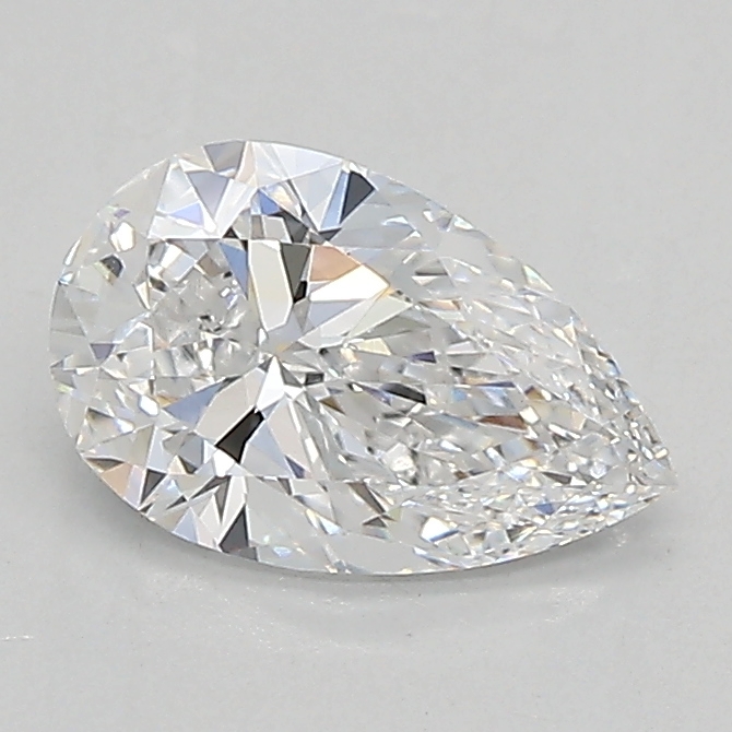 0.94ct D VVS2 Pear (IGI)