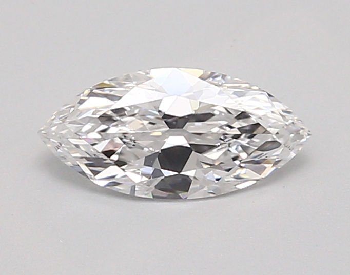 0.95ct D VVS2 Marquise Old Miner (IGI)
