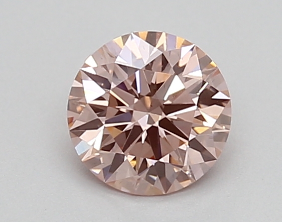 0.54ct FANCY INTENSE  PINK VS1 Round (IGI)
