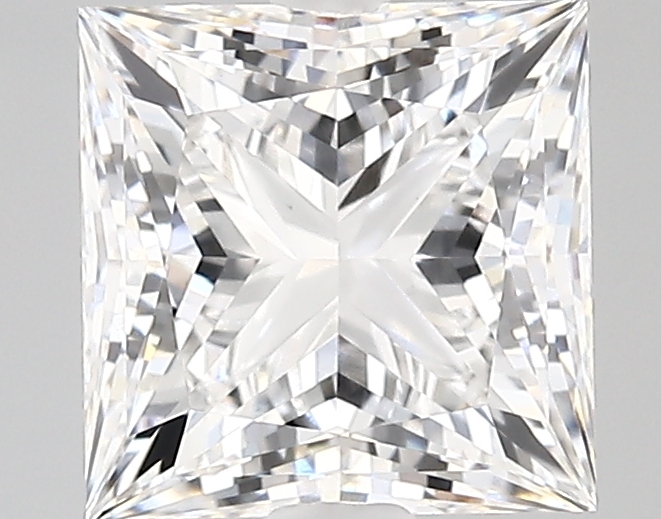 2.45ct E VVS2 Princess (IGI)