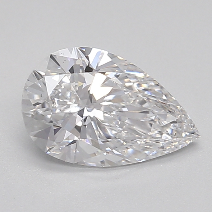 0.93ct D VS2 Pear (IGI)
