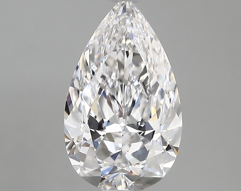 2.13ct D VS1 Pear (IGI)