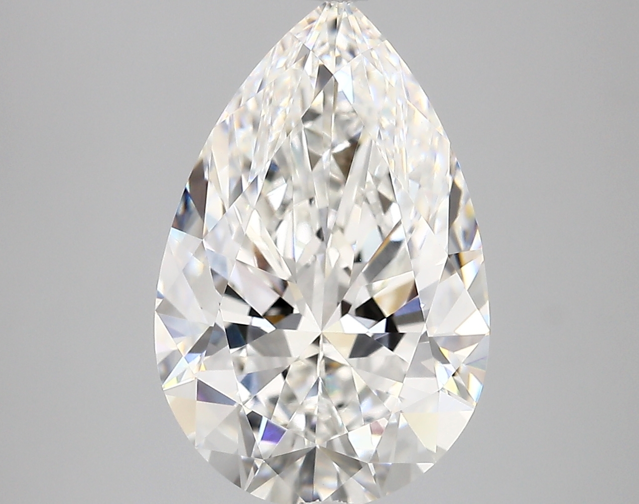 5.18ct E VVS2 Pear (IGI)