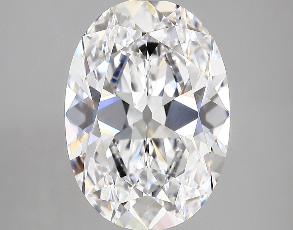 4.76ct D VVS2 Oval Old Miner (IGI)