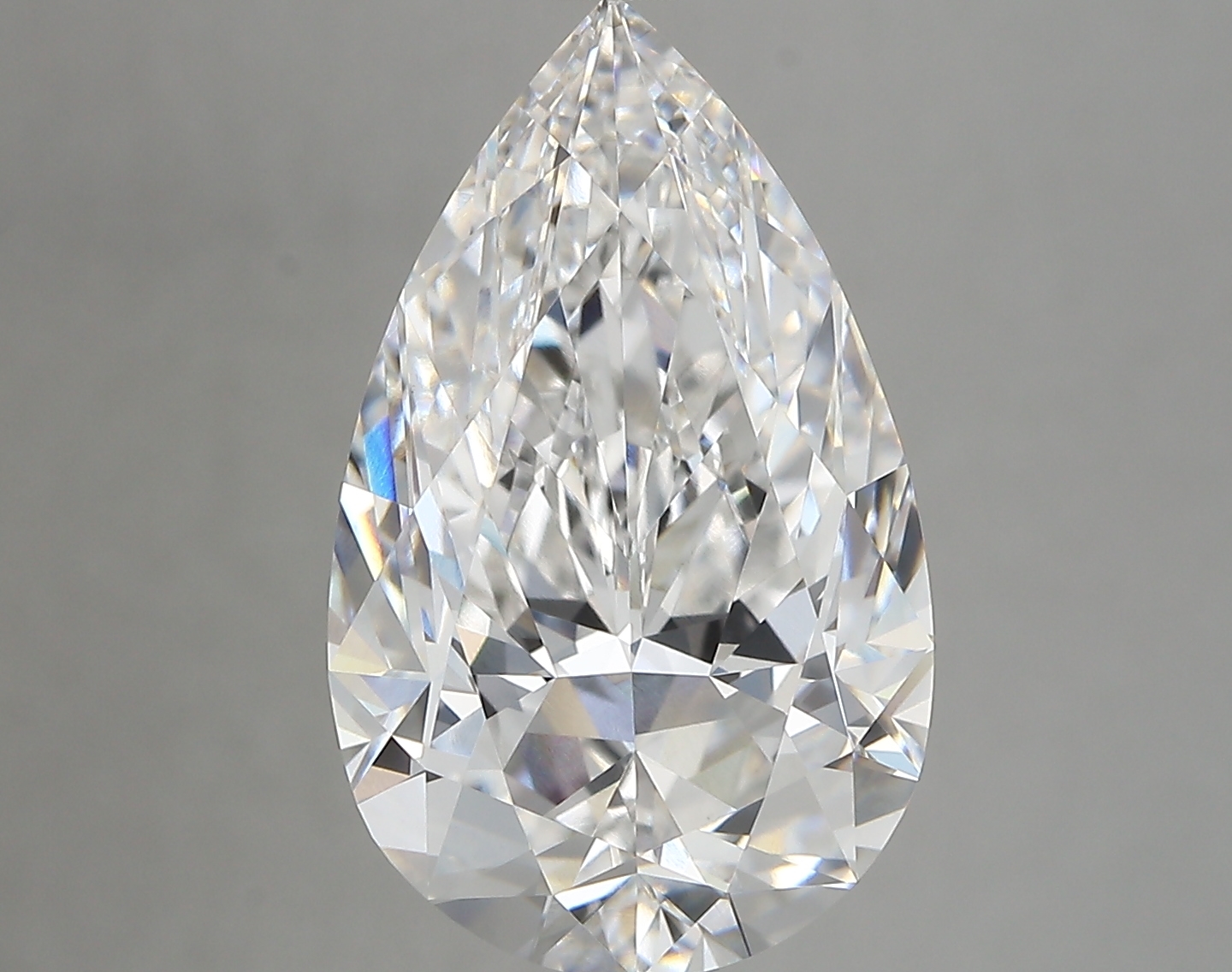 6.21ct E VVS2 Pear (IGI)