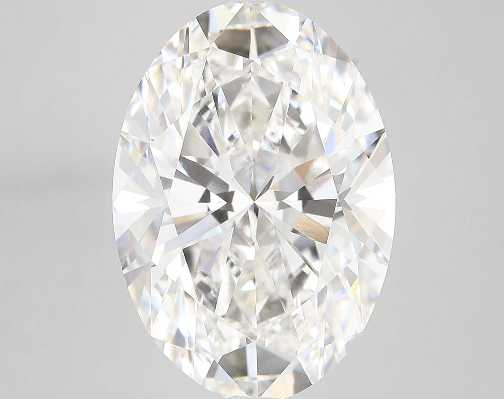 13.23ct G VS1 Oval (IGI)