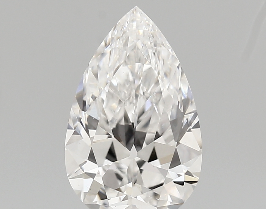 1.86ct D VS1 Pear (IGI)