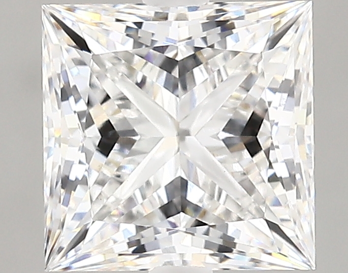 2.67ct E VVS2 Princess (IGI)