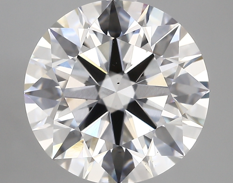 5.01ct D VS2 Round (IGI)