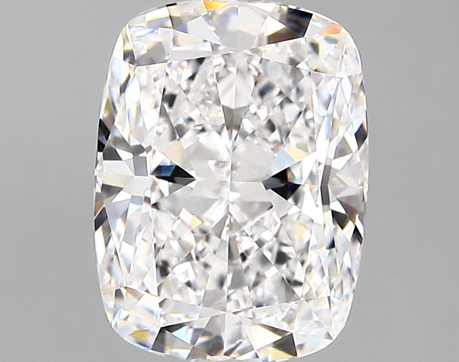 3.18ct D VVS2 Cushion (IGI)