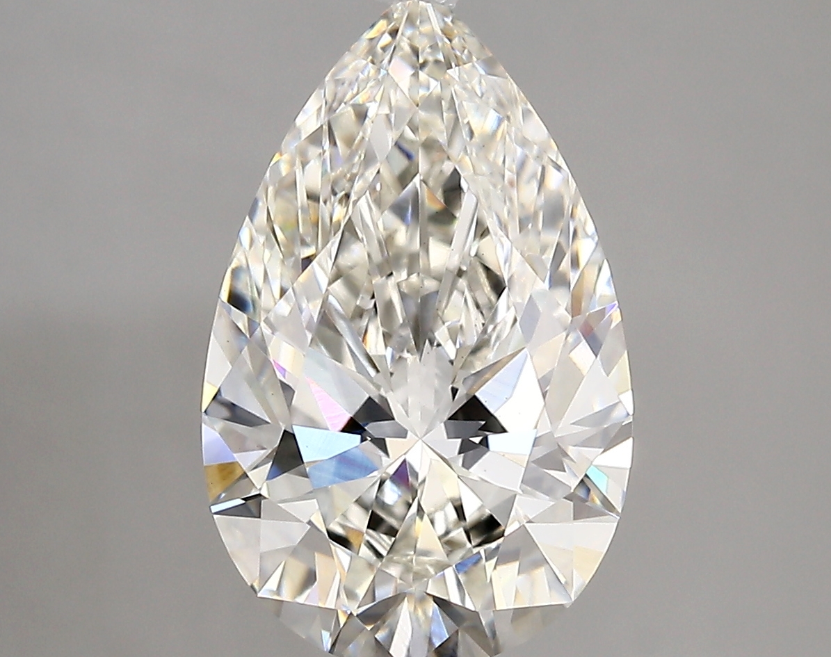 4.00ct G VS1 Pear (IGI)