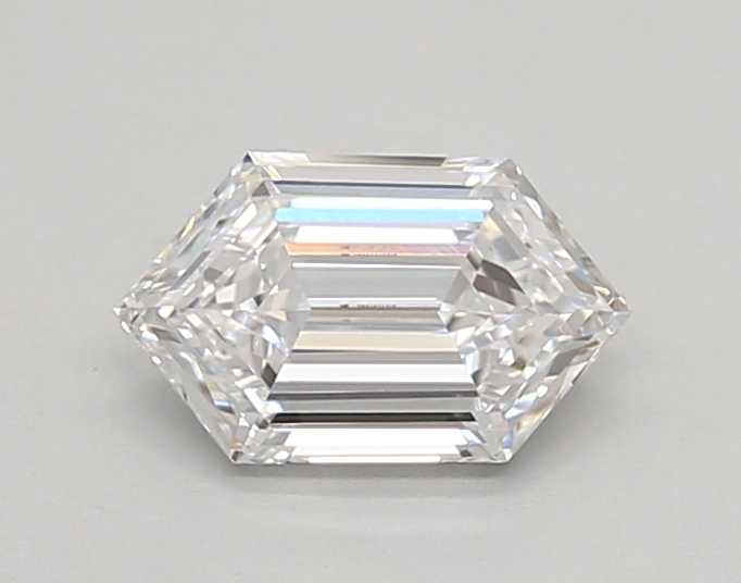0.64ct D VVS1 Long Hexagon (IGI)