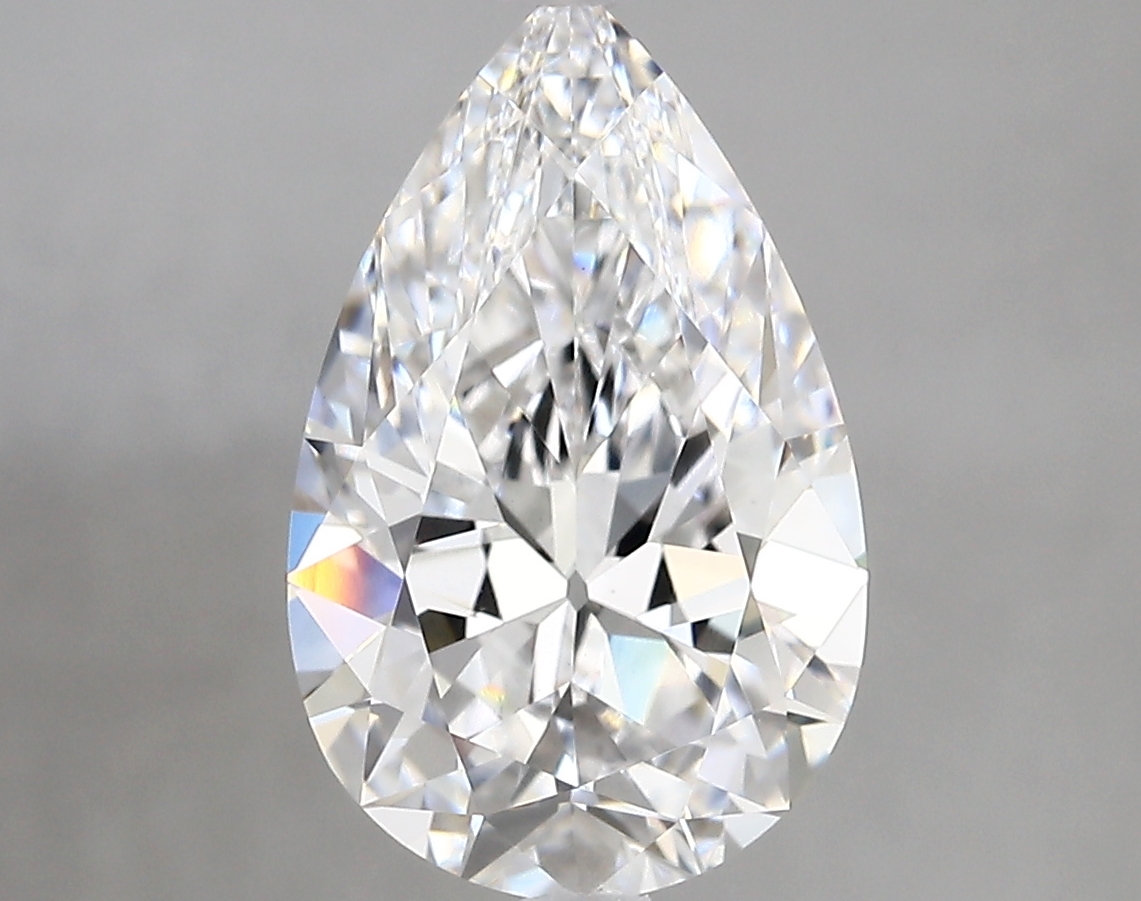 3.23ct D VVS2 Pear (IGI)