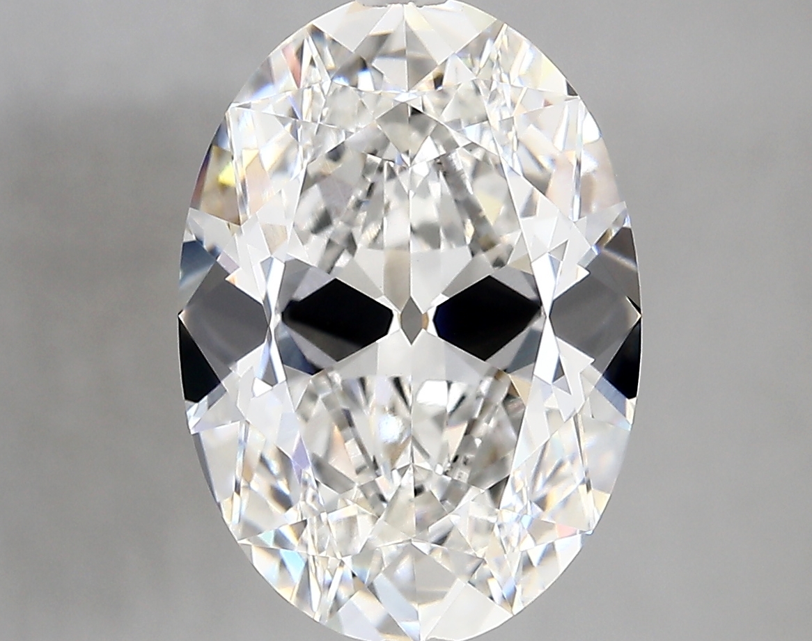 4.77ct F VVS2 Oval Old Miner (IGI)