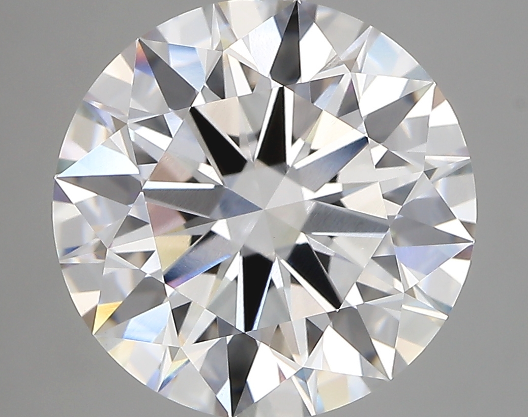 6.03ct F VVS2 Round (IGI)