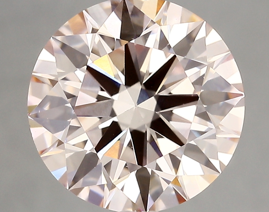 4.21ct FANCY LIGHT  PINK VS1 Round (IGI)