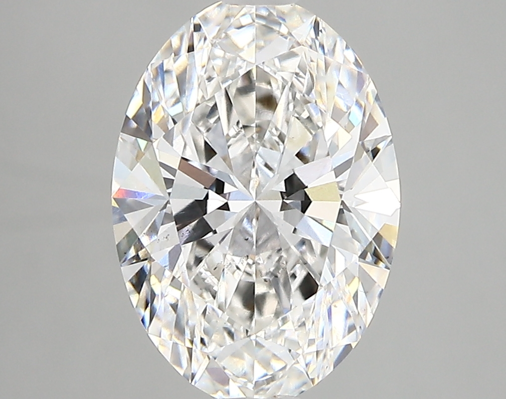 3.02ct F SI1 Oval (GIA)
