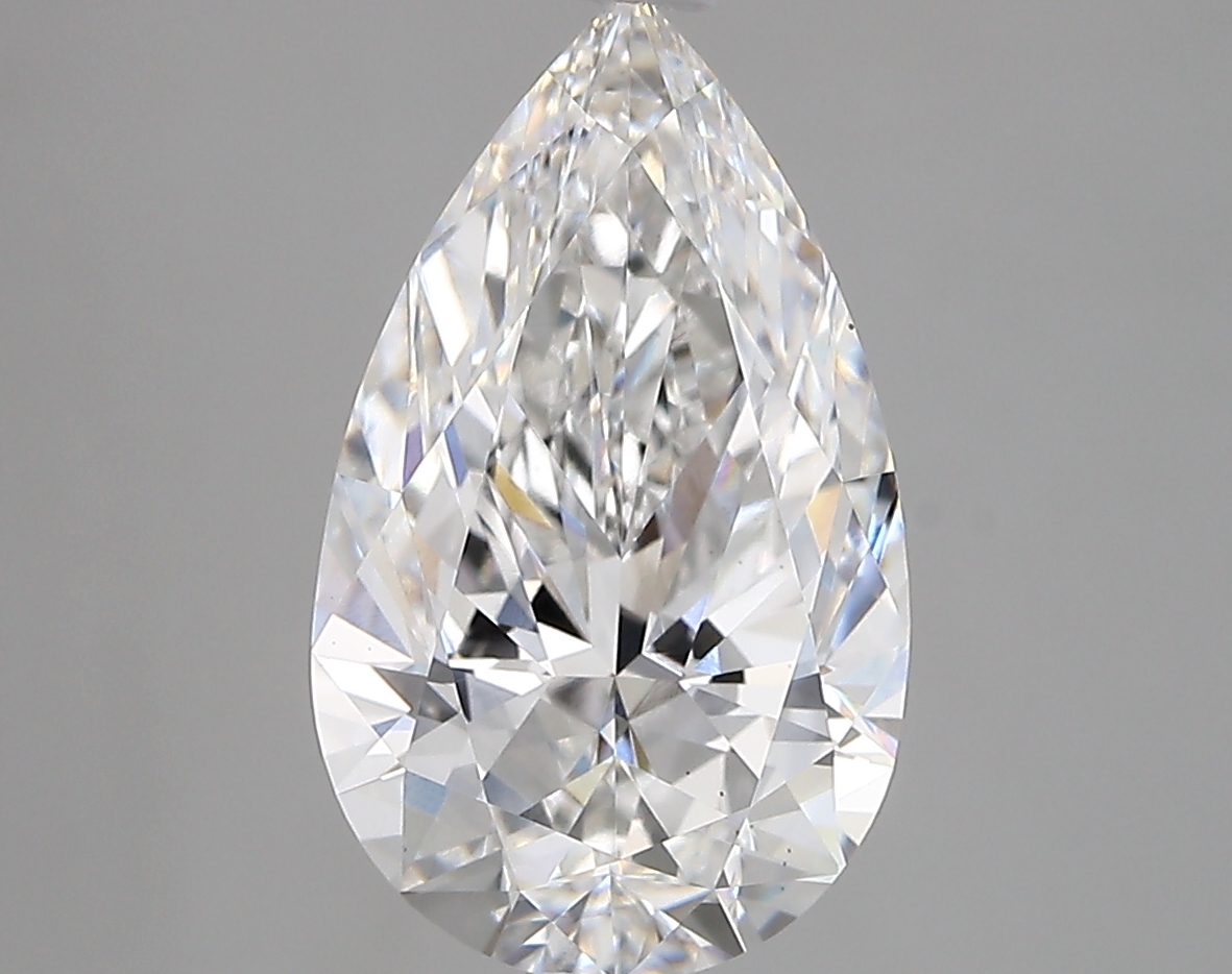 3.29ct E VS1 Pear (IGI)