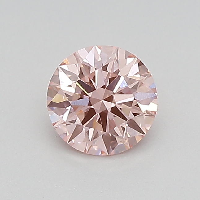 0.48ct FANCY VIVID  PINK VVS2 Round (IGI)