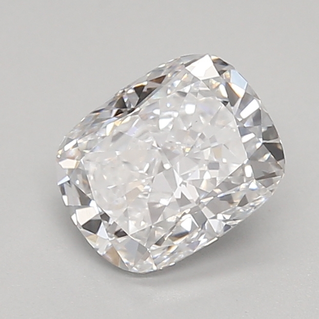 0.84ct D VS1 Cushion (IGI)