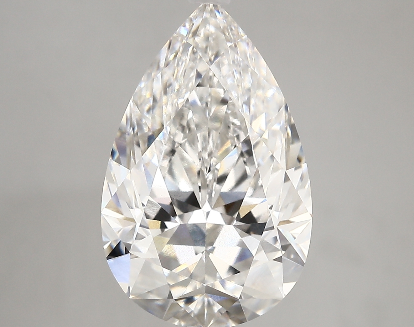 5.28ct F VVS2 Pear (IGI)