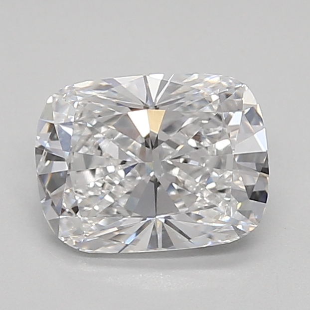 0.93ct D VVS2 Cushion (IGI)