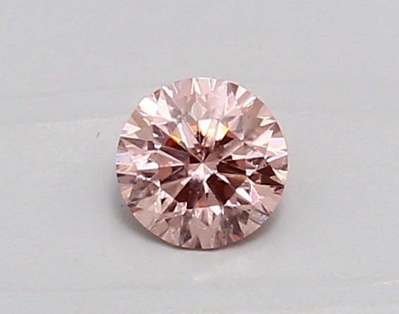 0.42ct FANCY INTENSE  PINK VS1 Round (IGI)