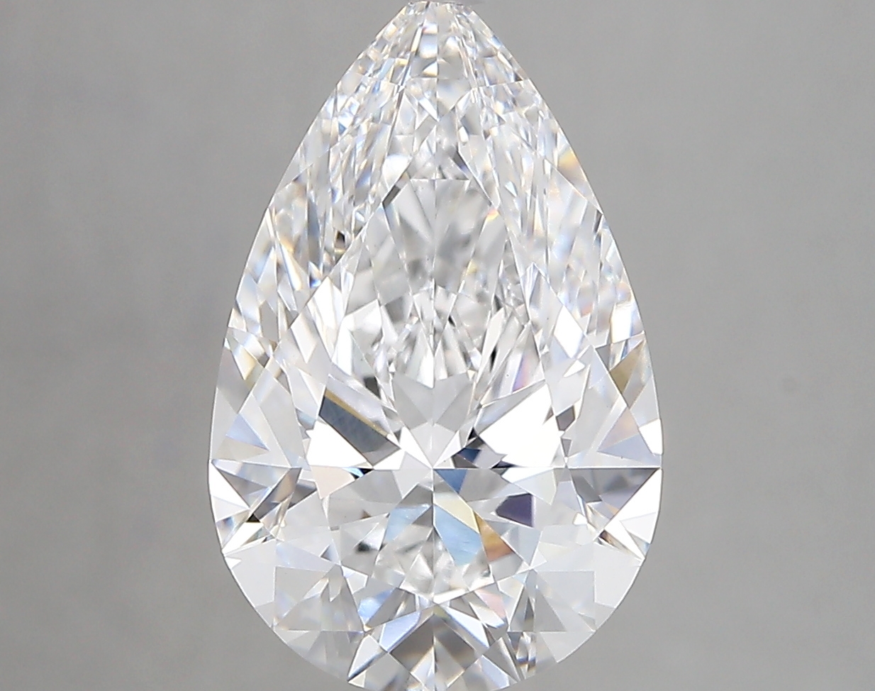 4.14ct D VVS2 Pear (IGI)