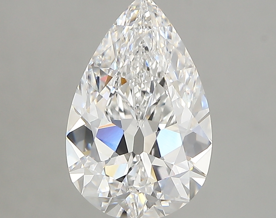 2.21ct D VS1 Pear (IGI)