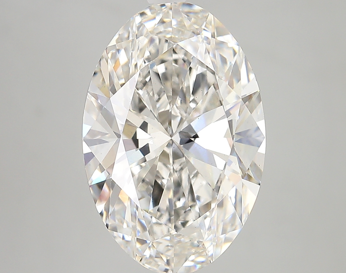 6.03ct G VS1 Oval (IGI)