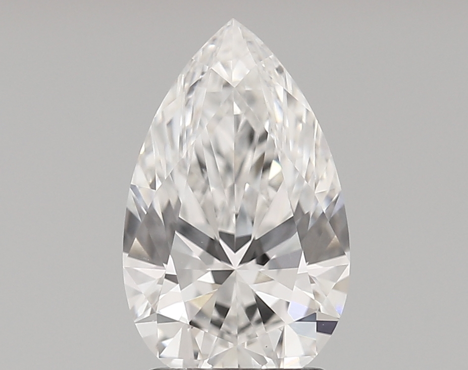 1.87ct E VVS2 Pear (IGI)