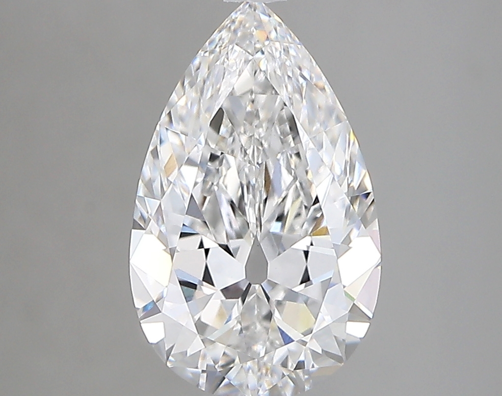 2.16ct D VVS2 Pear (IGI)