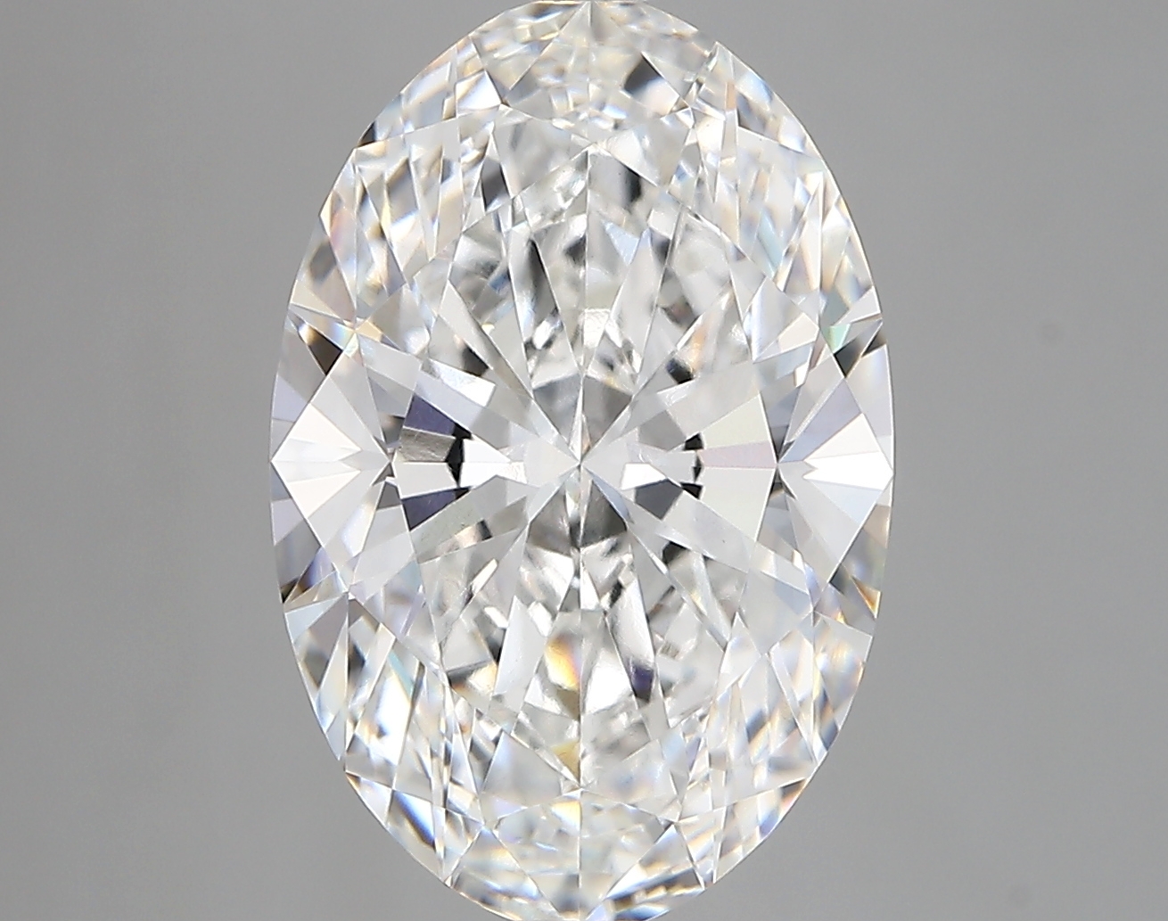 5.62ct E VVS2 Oval (IGI)