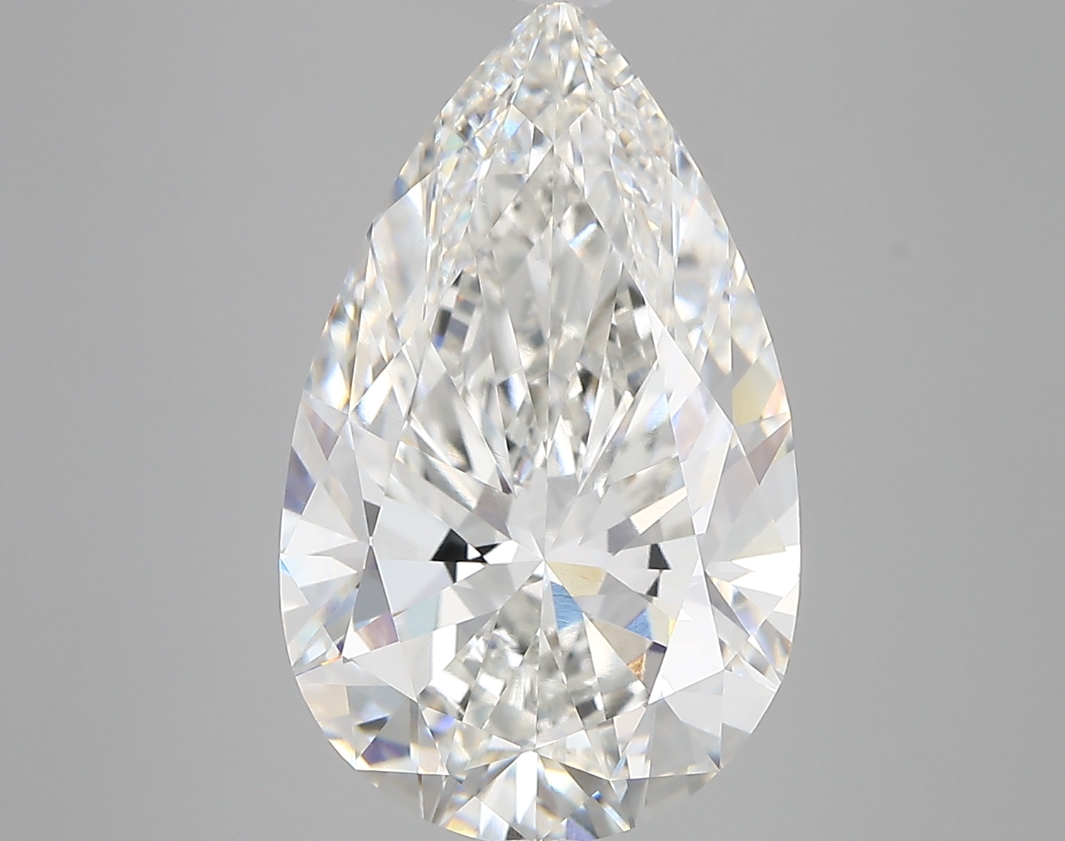 7.02ct F VVS2 Pear (IGI)