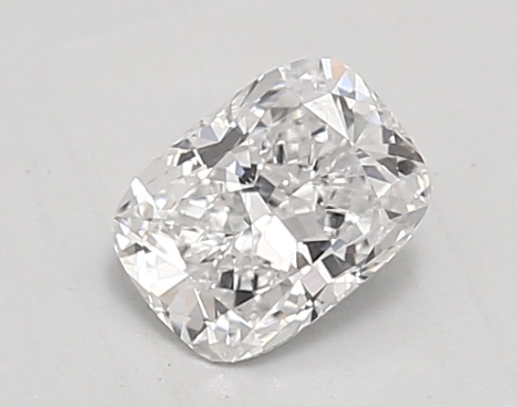 0.88ct D VVS2 Cushion (IGI)