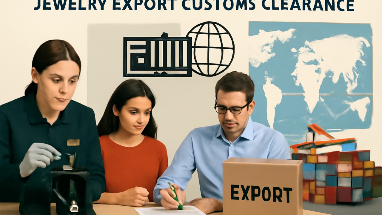 Guide to Jewelry Export Customs Clearance: Strategies, Pitfalls & How to Dominate Global Trade 💎