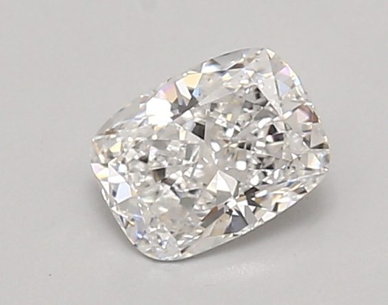 0.87ct D VVS2 Cushion (IGI)