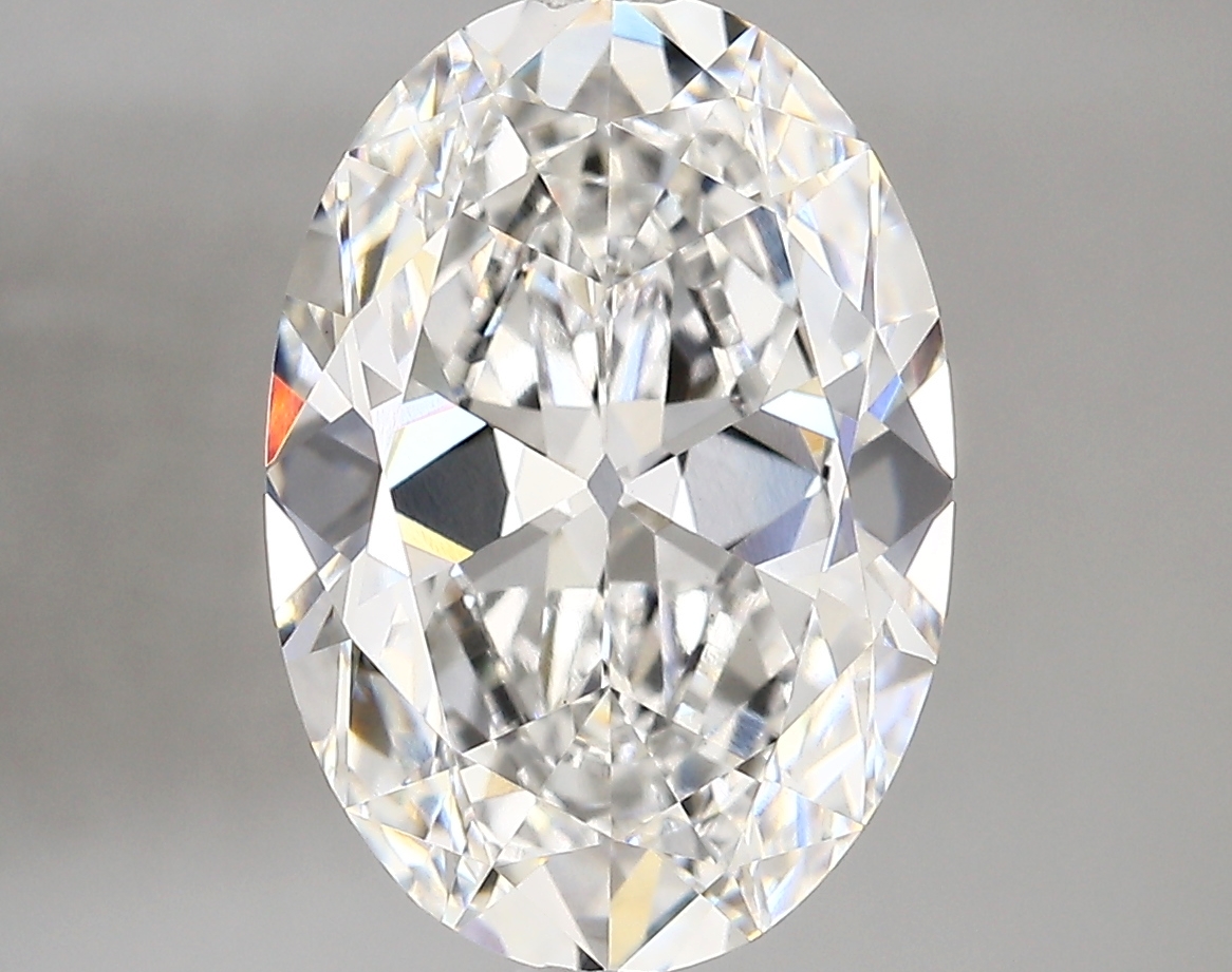 4.62ct E VVS2 Oval Old Miner (IGI)