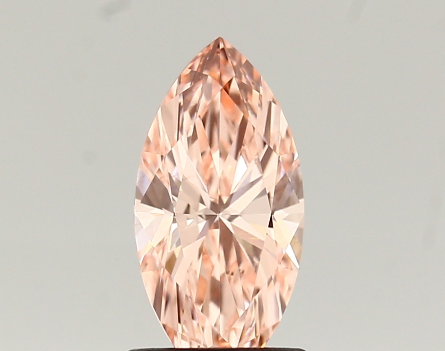 1.03ct FANCY INTENSE  PINK VVS2 Marquise (IGI)