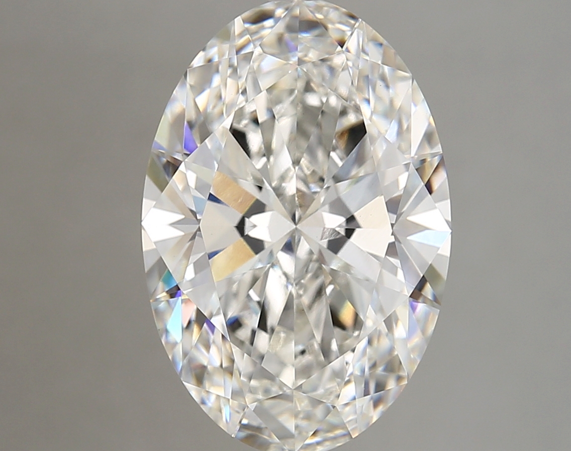 6.02ct F VVS2 Oval (IGI)