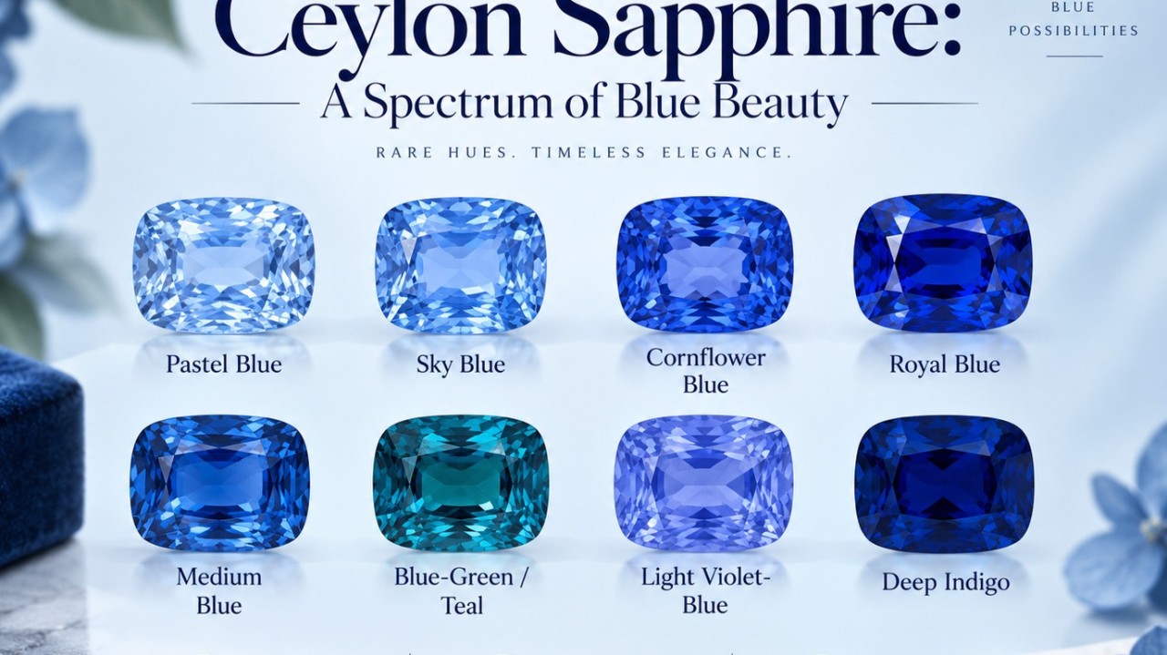 Ceylon Sapphire: The Complete Guide to Sri Lanka's Legendary Blue Gemstone