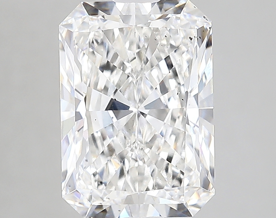 3.69ct E SI1 Radiant (IGI)