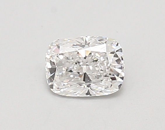 0.51ct D VVS2 Cushion (IGI)