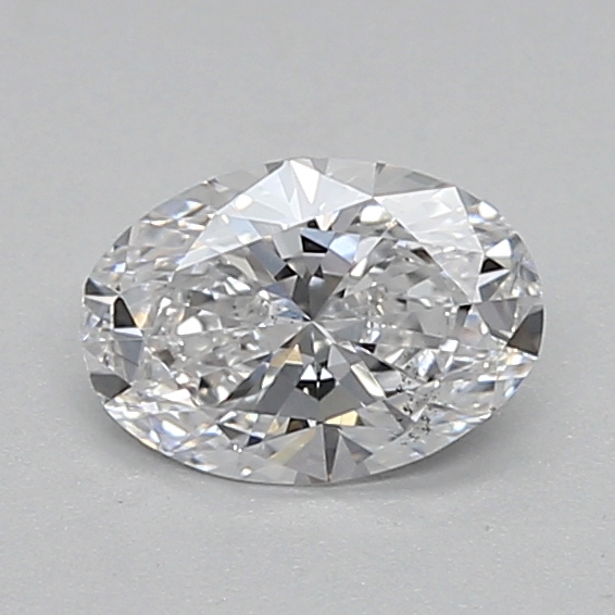 0.44ct D SI1 Oval (IGI)